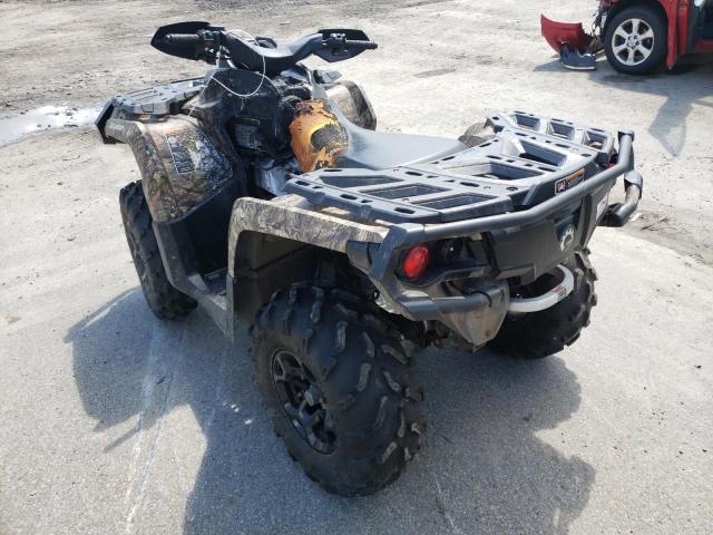 3JBLKAU27GJ000114 - 2016 CAN-AM OUTLANDER TWO TONE photo 3