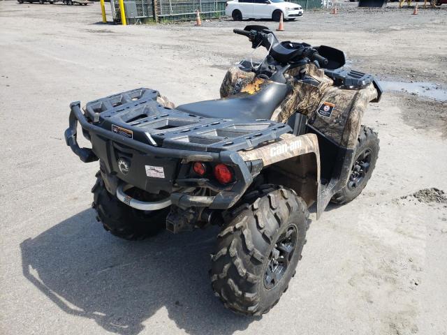 3JBLKAU27GJ000114 - 2016 CAN-AM OUTLANDER TWO TONE photo 4