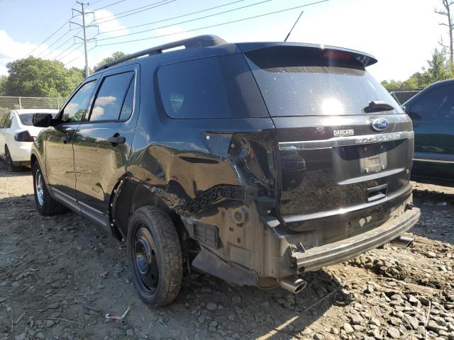 1FM5K7B87DGC04654 - 2013 FORD EXPLORER BLACK photo 3