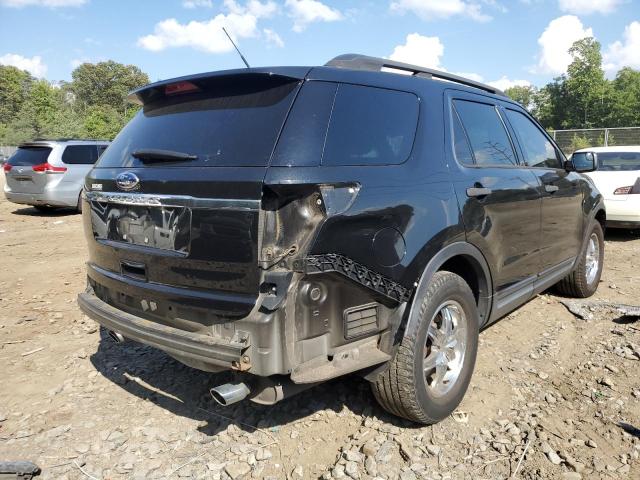 1FM5K7B87DGC04654 - 2013 FORD EXPLORER BLACK photo 4