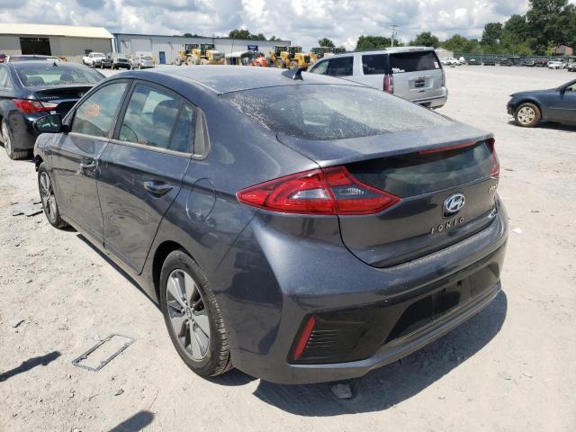 KMHC65LD1KU164971 - 2019 HYUNDAI IONIQ GRAY photo 3