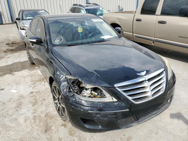 KMHGC4DF4BU114800 - 2011 HYUNDAI GENESIS 4. BLACK photo 9