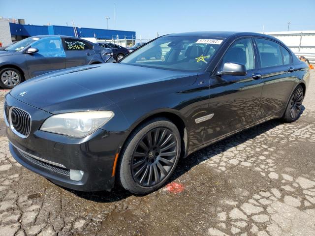 WBAKC8C55ACY68577 - 2010 BMW 750 LI XDR BLACK photo 2