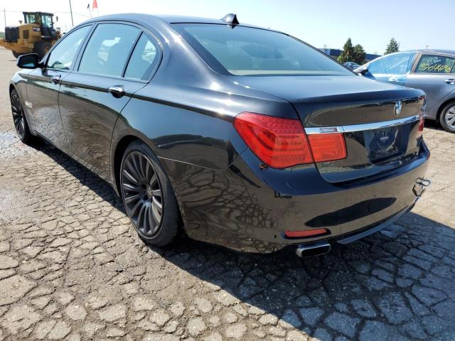 WBAKC8C55ACY68577 - 2010 BMW 750 LI XDR BLACK photo 3