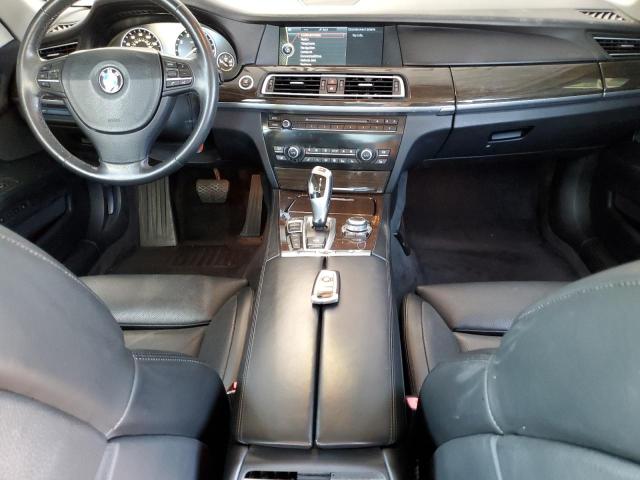 WBAKC8C55ACY68577 - 2010 BMW 750 LI XDR BLACK photo 5