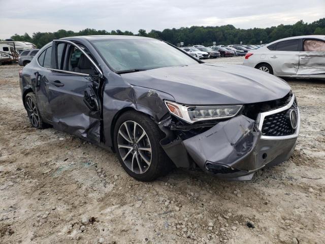 19UUB2F52JA002789 - 2018 ACURA TLX TECH GRAY photo 1
