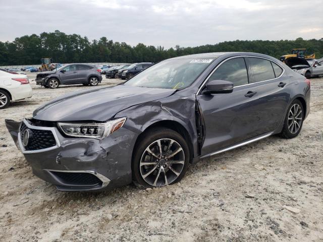 19UUB2F52JA002789 - 2018 ACURA TLX TECH GRAY photo 2