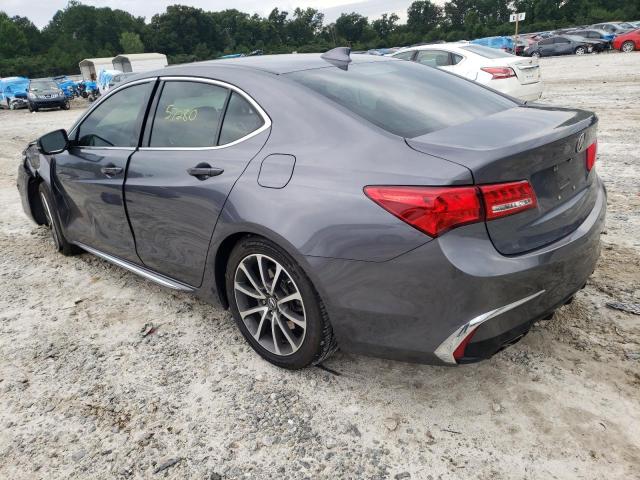 19UUB2F52JA002789 - 2018 ACURA TLX TECH GRAY photo 3