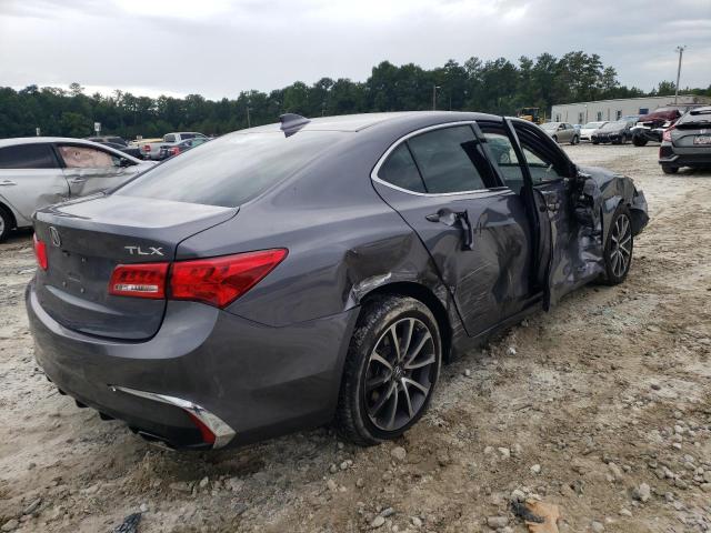 19UUB2F52JA002789 - 2018 ACURA TLX TECH GRAY photo 4