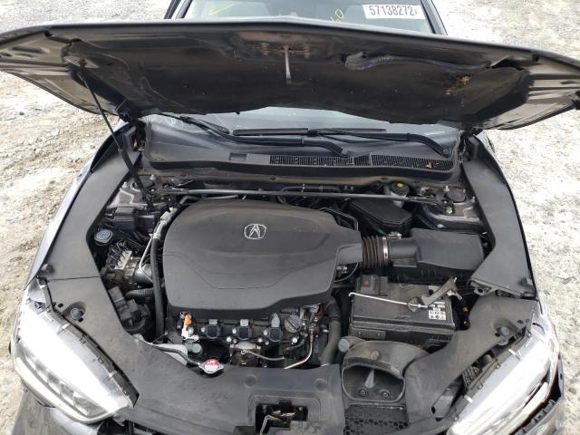 19UUB2F52JA002789 - 2018 ACURA TLX TECH GRAY photo 7