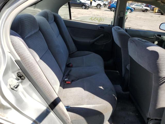 2HGEJ6619XH562590 - 1999 HONDA CIVIC BASE SILVER photo 6