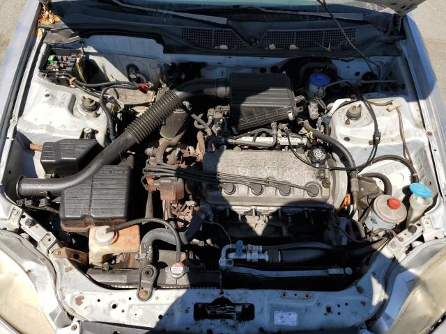 2HGEJ6619XH562590 - 1999 HONDA CIVIC BASE SILVER photo 7