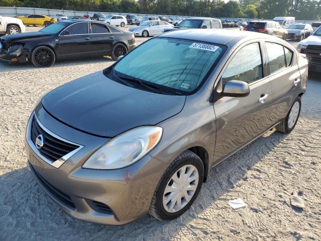 3N1CN7AP1EL823326 - 2014 NISSAN VERSA S  photo 2