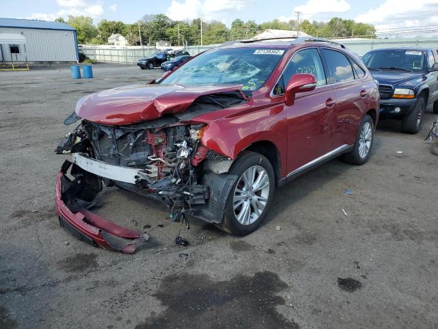 JTJBC1BAXB2418940 - 2011 LEXUS RX 450  photo 2