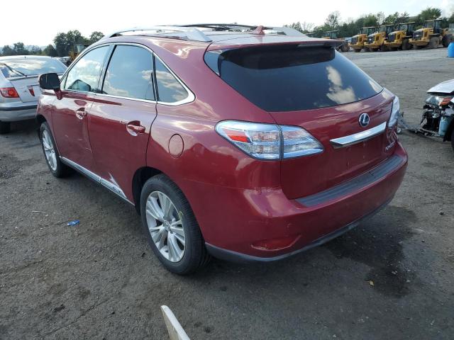 JTJBC1BAXB2418940 - 2011 LEXUS RX 450  photo 3