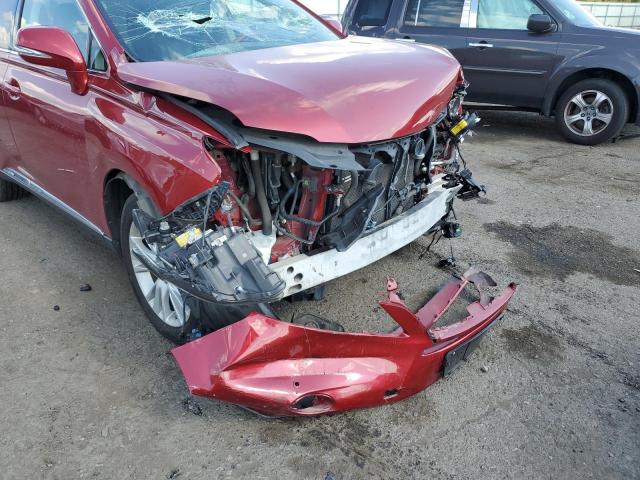 JTJBC1BAXB2418940 - 2011 LEXUS RX 450  photo 9