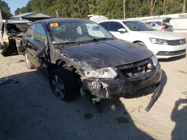 1G8AL55F47Z168231 - 2007 SATURN ION LEVEL BLACK photo 1