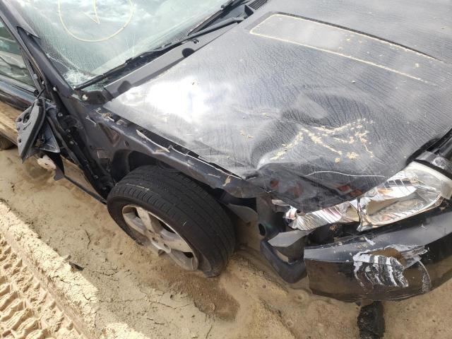 1G8AL55F47Z168231 - 2007 SATURN ION LEVEL BLACK photo 10