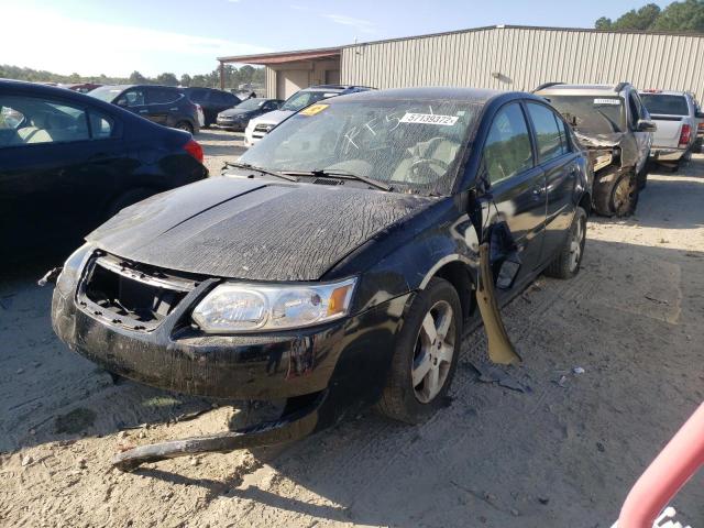 1G8AL55F47Z168231 - 2007 SATURN ION LEVEL BLACK photo 2
