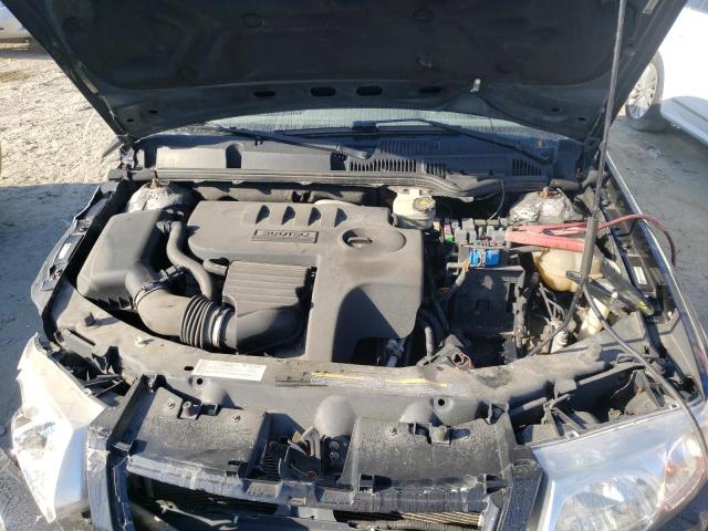 1G8AL55F47Z168231 - 2007 SATURN ION LEVEL BLACK photo 7