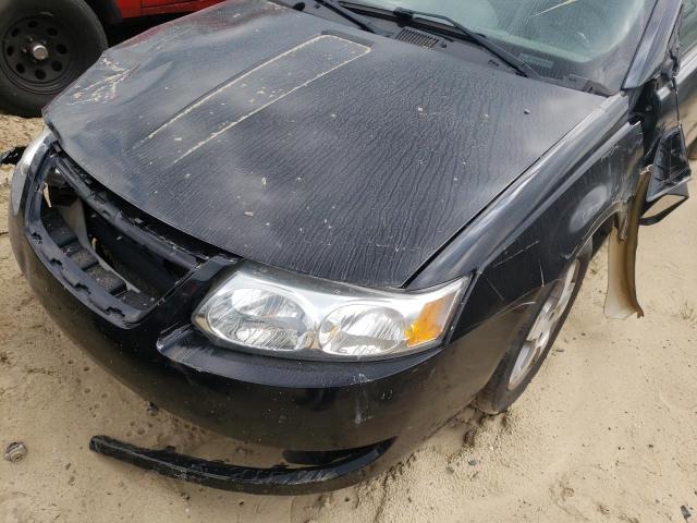 1G8AL55F47Z168231 - 2007 SATURN ION LEVEL BLACK photo 9