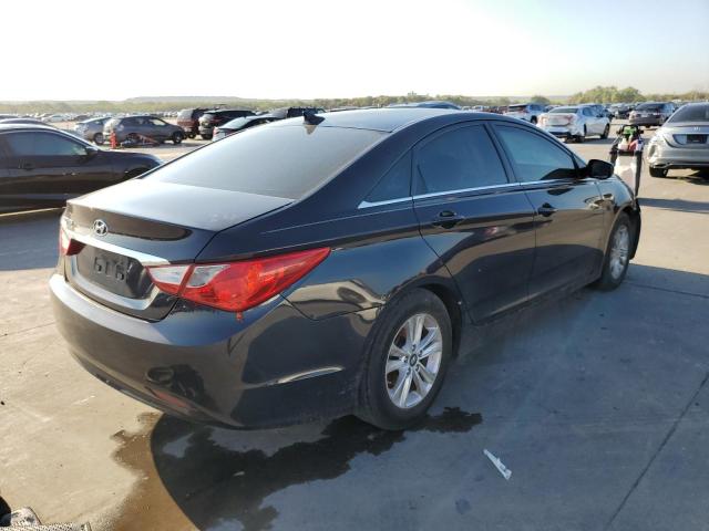 5NPEB4AC9BH149917 - 2011 HYUNDAI SONATA GLS CHARCOAL photo 4