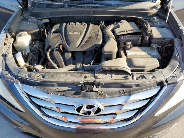 5NPEB4AC9BH149917 - 2011 HYUNDAI SONATA GLS CHARCOAL photo 7