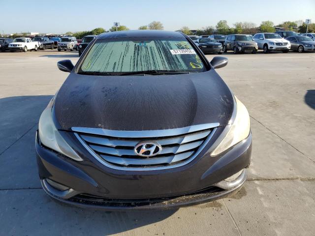 5NPEB4AC9BH149917 - 2011 HYUNDAI SONATA GLS CHARCOAL photo 9