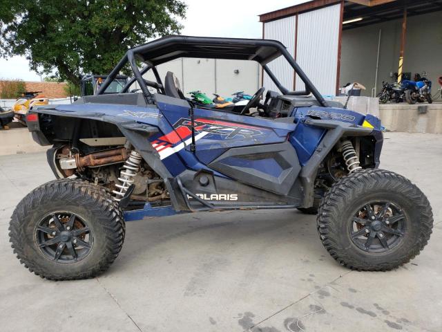 3NSNAK997MF140164 - 2021 POLARIS RZR XP1000 BLUE photo 1