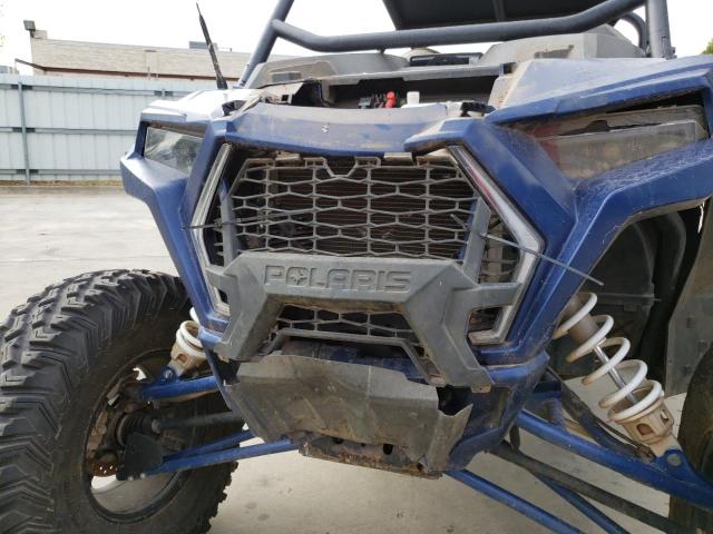 3NSNAK997MF140164 - 2021 POLARIS RZR XP1000 BLUE photo 10