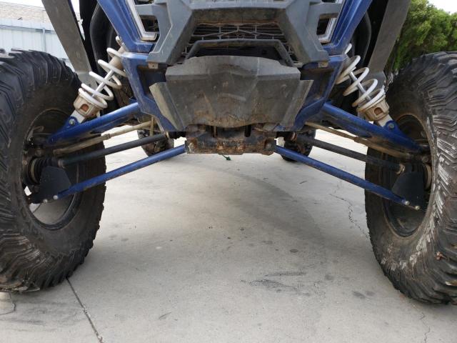 3NSNAK997MF140164 - 2021 POLARIS RZR XP1000 BLUE photo 11