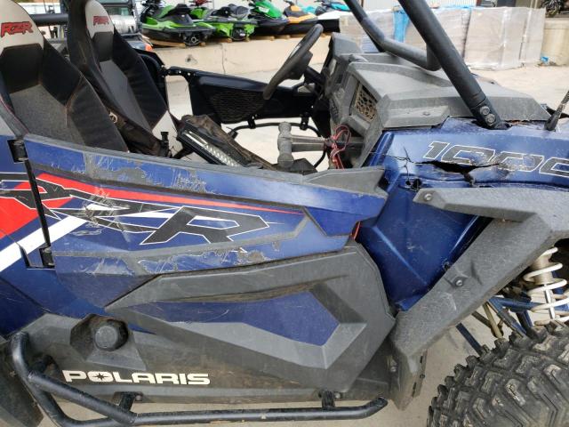 3NSNAK997MF140164 - 2021 POLARIS RZR XP1000 BLUE photo 12