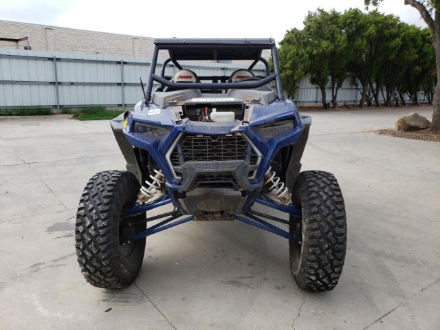 3NSNAK997MF140164 - 2021 POLARIS RZR XP1000 BLUE photo 2