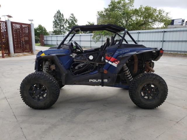 3NSNAK997MF140164 - 2021 POLARIS RZR XP1000 BLUE photo 3