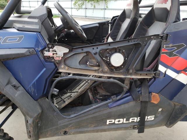 3NSNAK997MF140164 - 2021 POLARIS RZR XP1000 BLUE photo 9