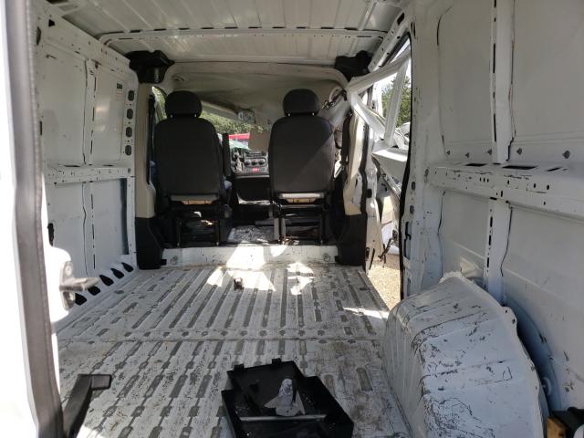 3C6TRVAG0JE109702 - 2018 RAM PROMASTER WHITE photo 6