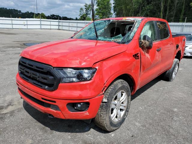 1FTER4EH9LLA60217 - 2020 FORD RANGER XL RED photo 9
