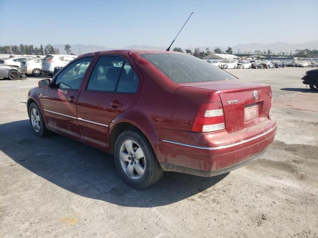 3VWSR69M75M052394 - 2005 VOLKSWAGEN JETTA GLS BURGUNDY photo 3