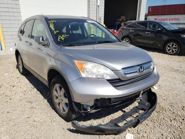 JHLRE48717C116689 - 2007 HONDA CR-V EXL SILVER photo 1