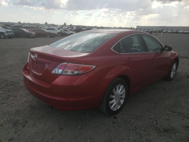 1YVHZ8DH7C5M39804 - 2012 MAZDA 6 I  photo 4