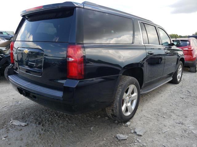 1GNSKHKC1GR257853 - 2016 CHEVROLET SUBURBAN K BLACK photo 4