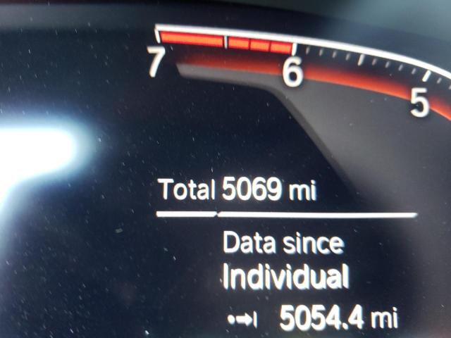 5UXTY5C01M9E74590 - 2021 BMW X3 XDRIVE3 SILVER photo 8