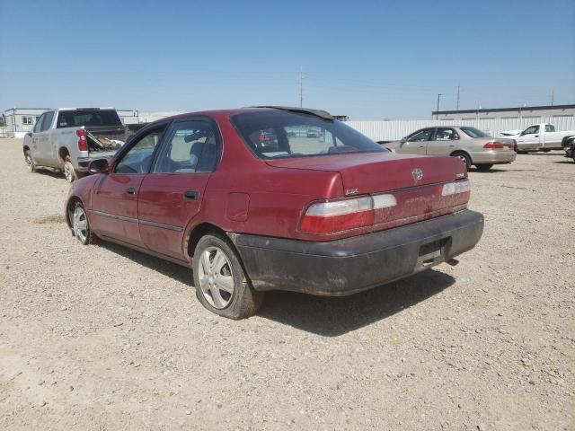 1NXBB02E4VZ651154 - 1997 TOYOTA COROLLA DX MAROON photo 3