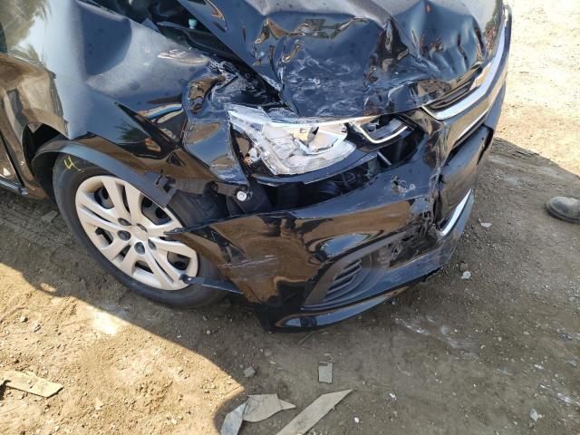 1G1JG6SB6K4137059 - 2019 CHEVROLET SONIC BLACK photo 9