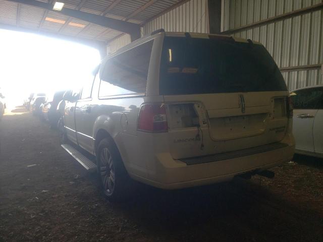 5LMFL27568LJ12559 - 2008 LINCOLN NAVIGATOR თეთრი ფოტო 3