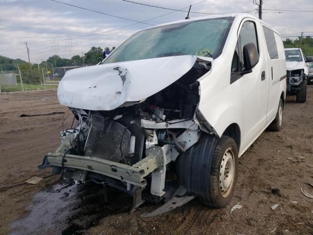 3N63M0ZN9GK691125 - 2016 CHEVROLET CITY EXPRE WHITE photo 2