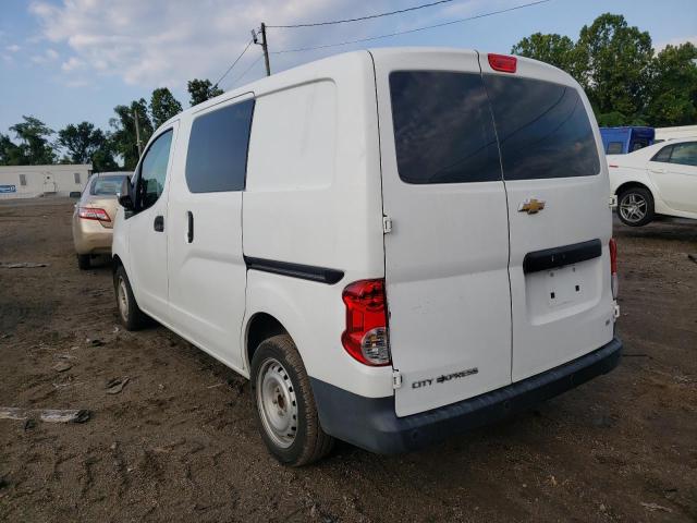 3N63M0ZN9GK691125 - 2016 CHEVROLET CITY EXPRE WHITE photo 3