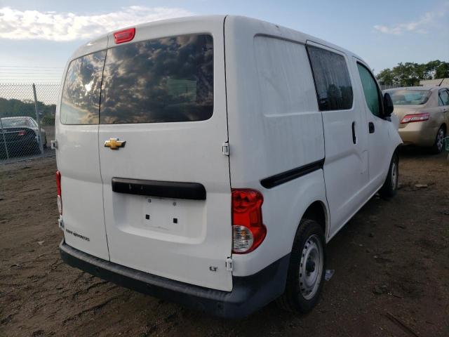 3N63M0ZN9GK691125 - 2016 CHEVROLET CITY EXPRE WHITE photo 4