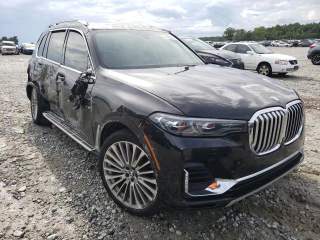 5UXCW2C50K0E74033 - 2019 BMW X7 XDRIVE4 BLACK photo 1