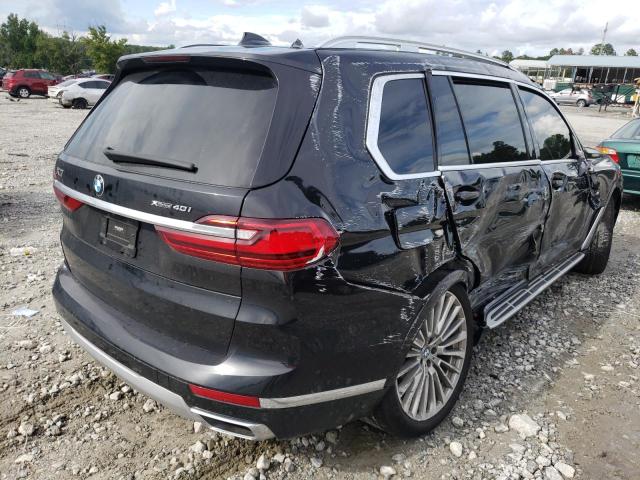 5UXCW2C50K0E74033 - 2019 BMW X7 XDRIVE4 BLACK photo 4